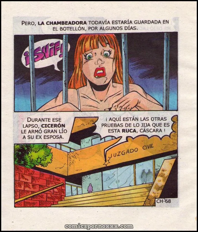 Las Chambeadoras #326 - Página 69
