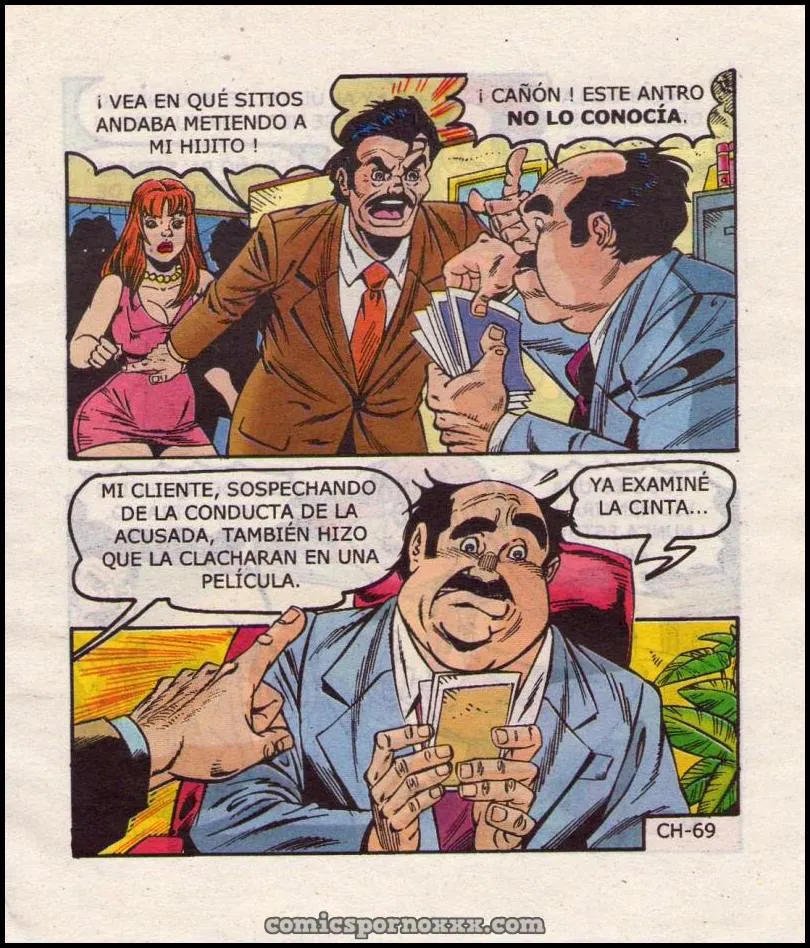Las Chambeadoras #326 - Página 70