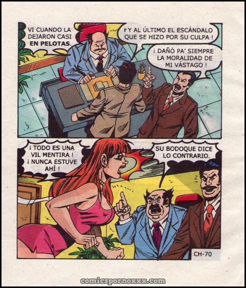 Las Chambeadoras #326 - Página 71