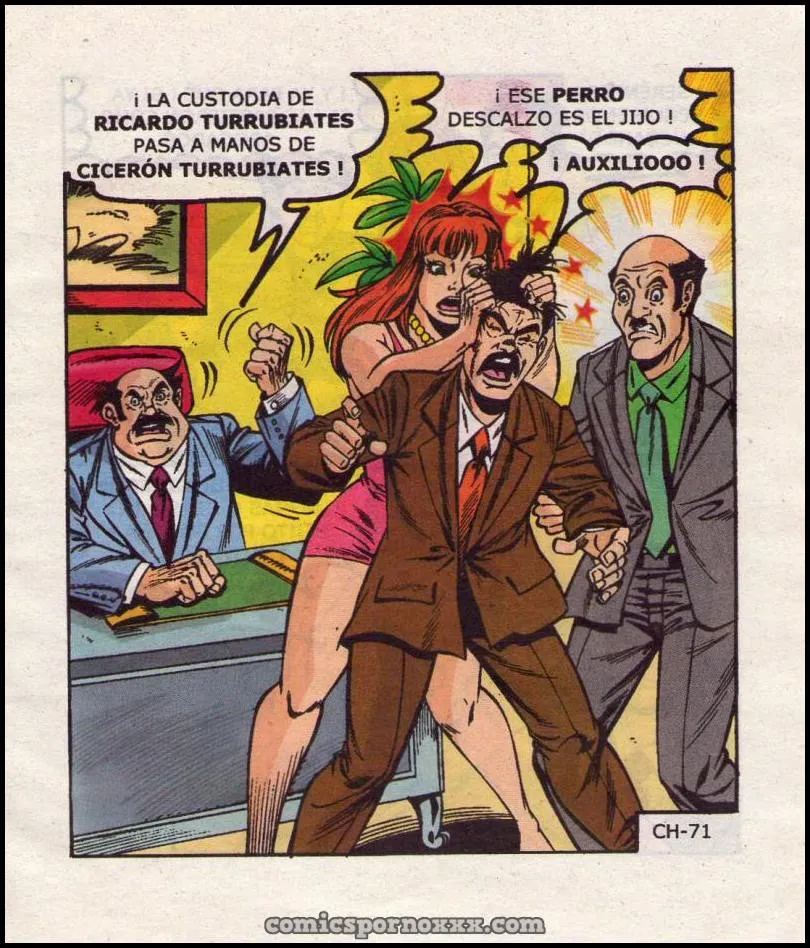 Las Chambeadoras #326 - Página 72