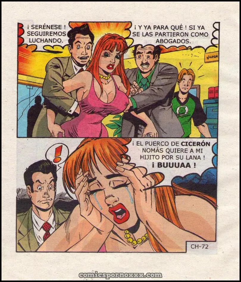 Las Chambeadoras #326 - Página 73