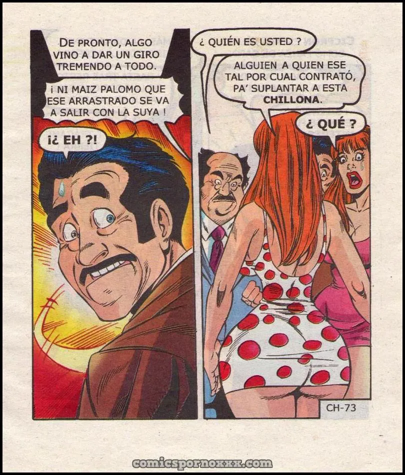 Las Chambeadoras #326 - Página 74