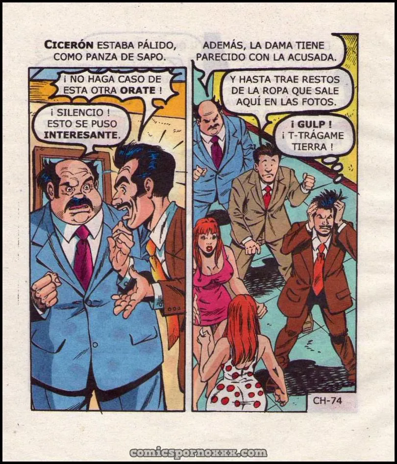Las Chambeadoras #326 - Página 75