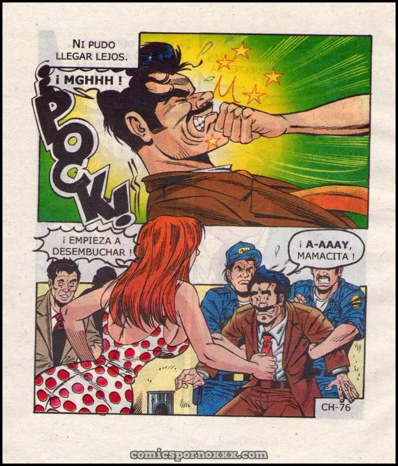 Las Chambeadoras #326 - Página 77