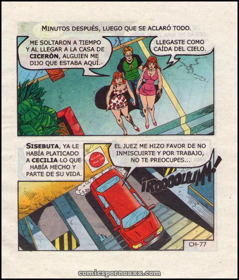 Las Chambeadoras #326 - Página 78