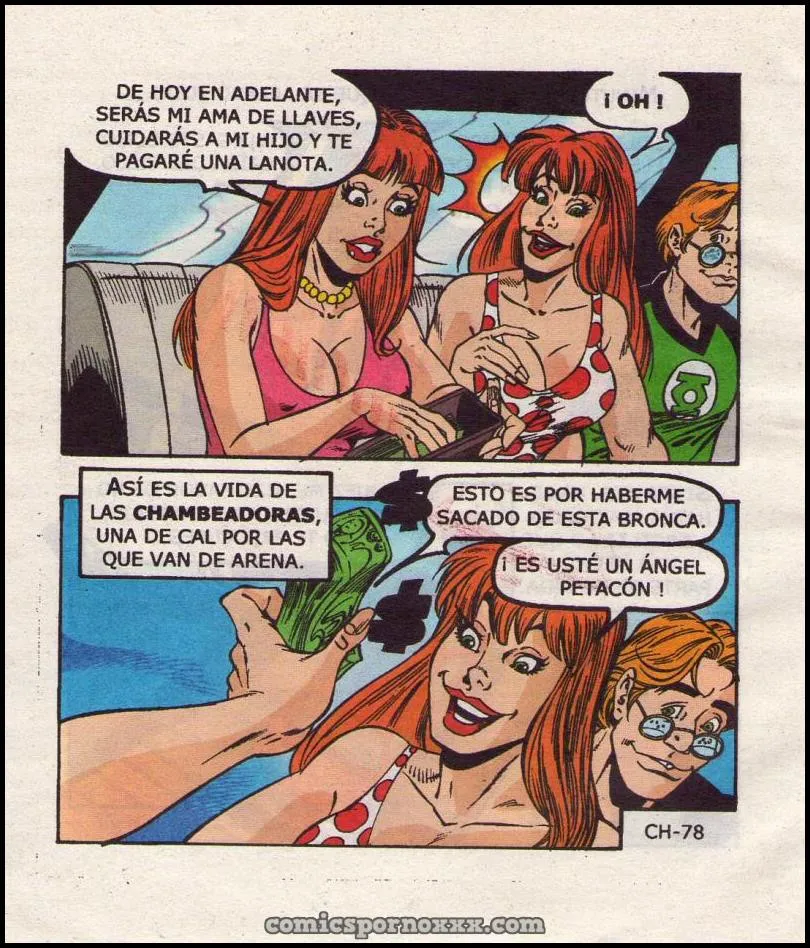 Las Chambeadoras #326 - Página 79