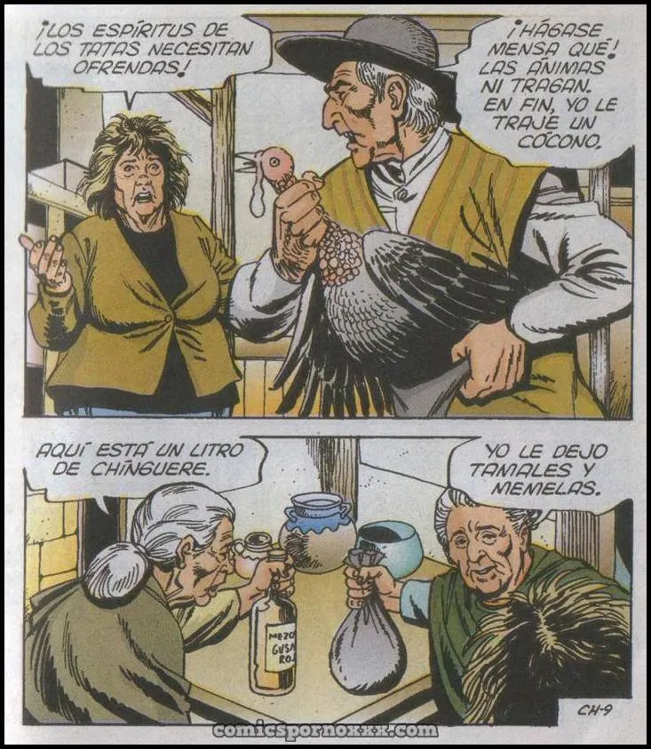 Las Chambeadoras #323 - Página 10