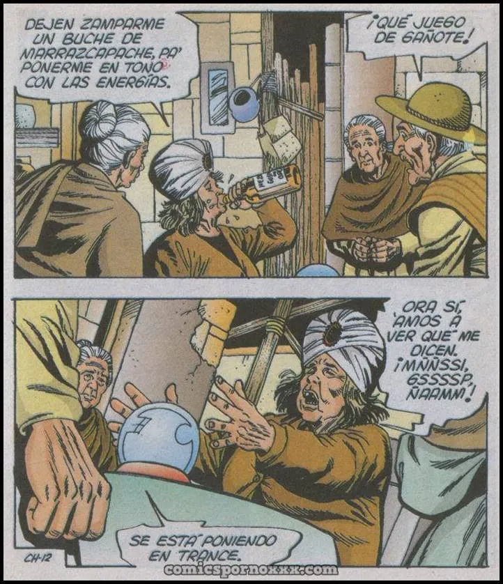 Las Chambeadoras #323 - Página 13