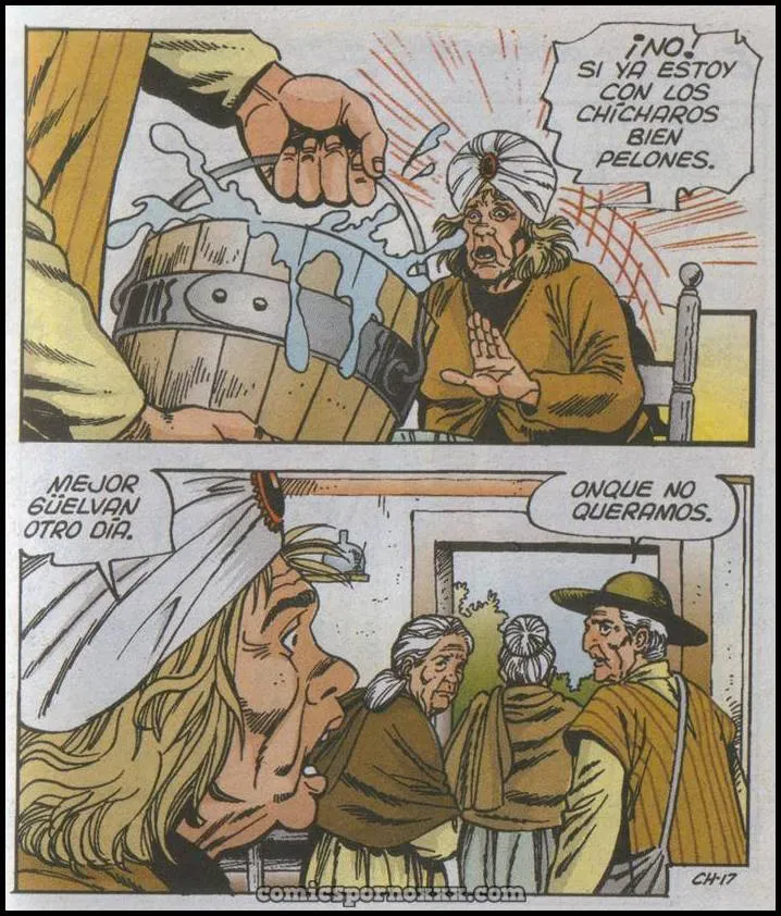 Las Chambeadoras #323 - Página 18