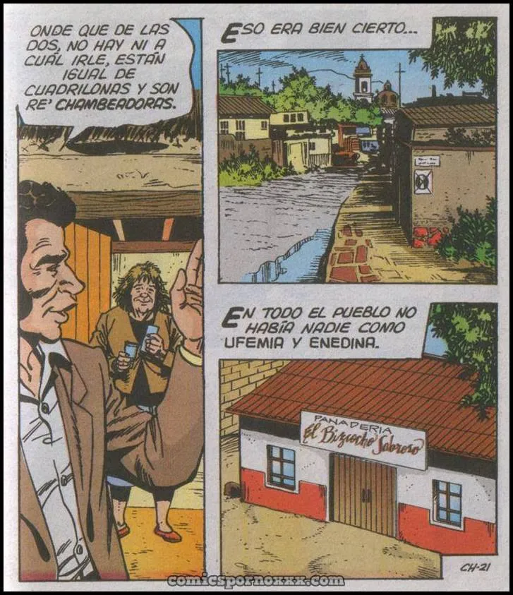 Las Chambeadoras #323 - Página 22