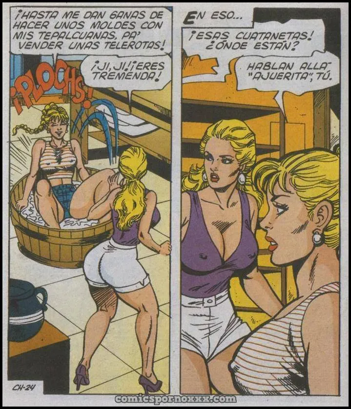 Las Chambeadoras #323 - Página 25