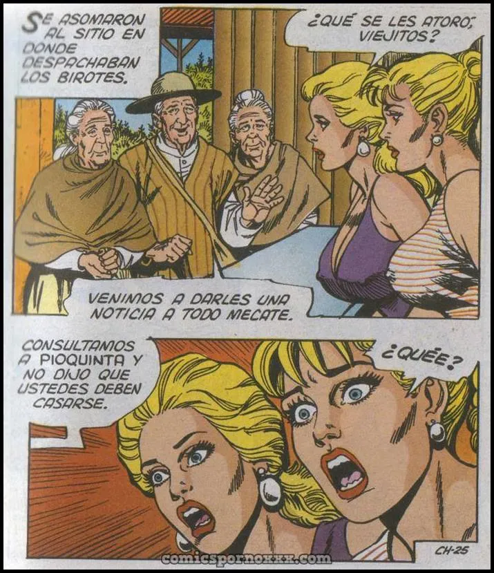 Las Chambeadoras #323 - Página 26