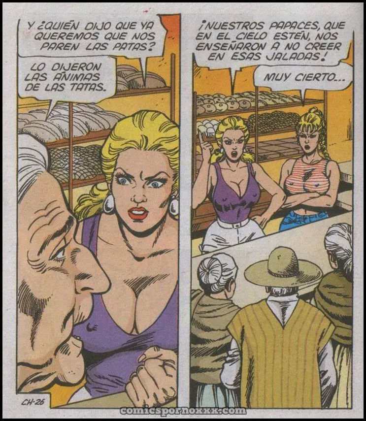 Las Chambeadoras #323 - Página 27