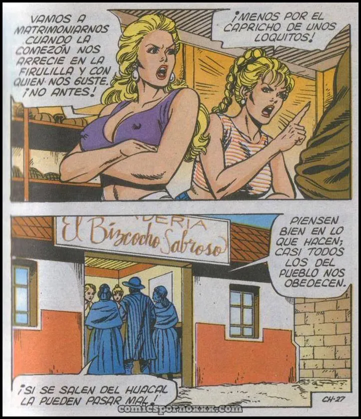 Las Chambeadoras #323 - Página 28
