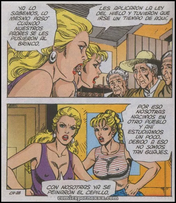 Las Chambeadoras #323 - Página 29