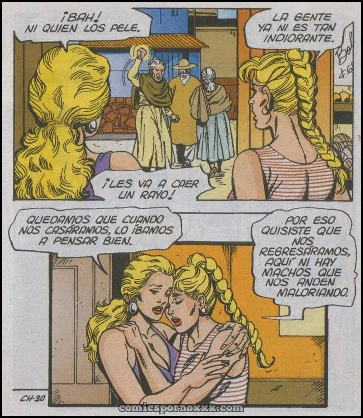 Las Chambeadoras #323 - Página 31
