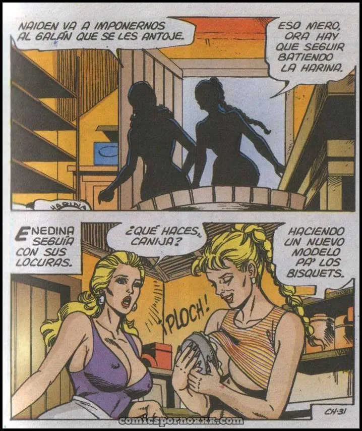 Las Chambeadoras #323 - Página 32
