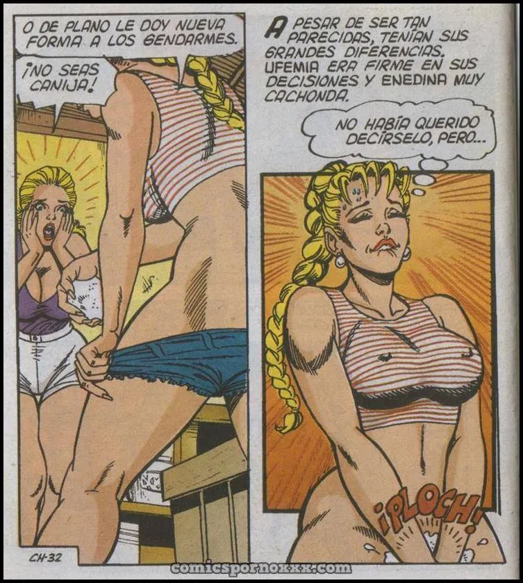 Las Chambeadoras #323 - Página 33