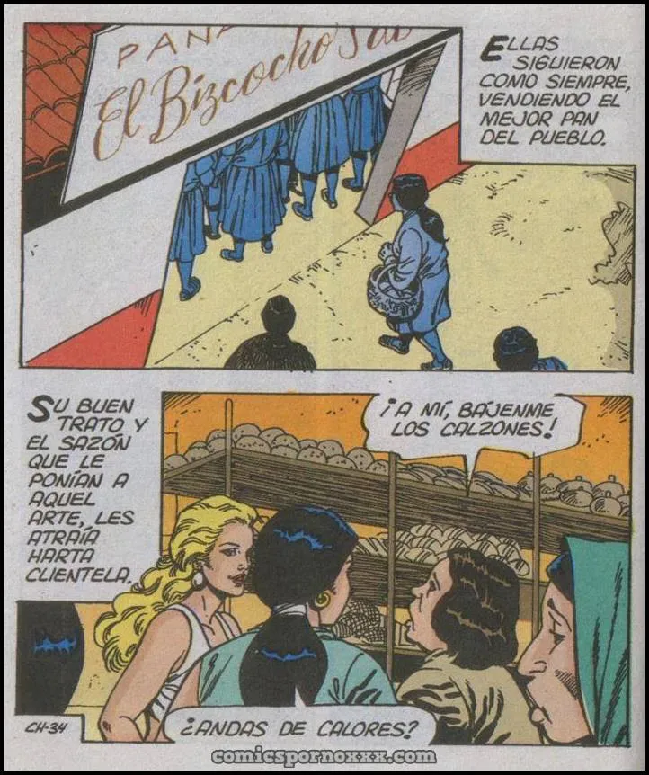 Las Chambeadoras #323 - Página 35