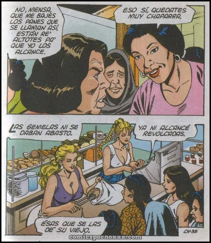 Las Chambeadoras #323 - Página 36