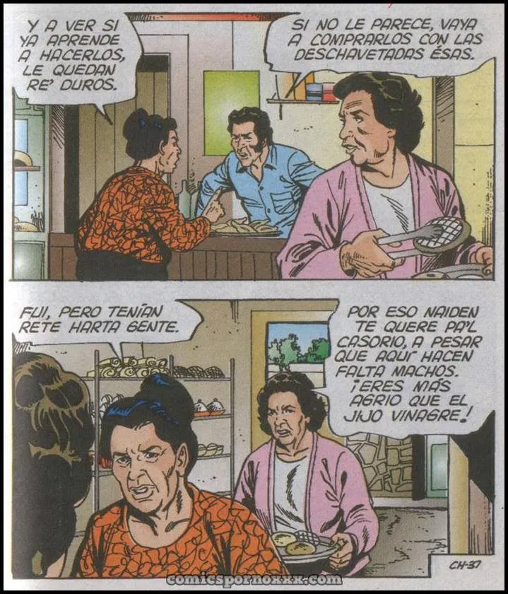 Las Chambeadoras #323 - Página 38