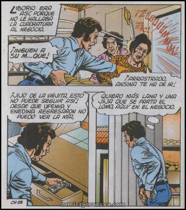 Las Chambeadoras #323 - Página 39