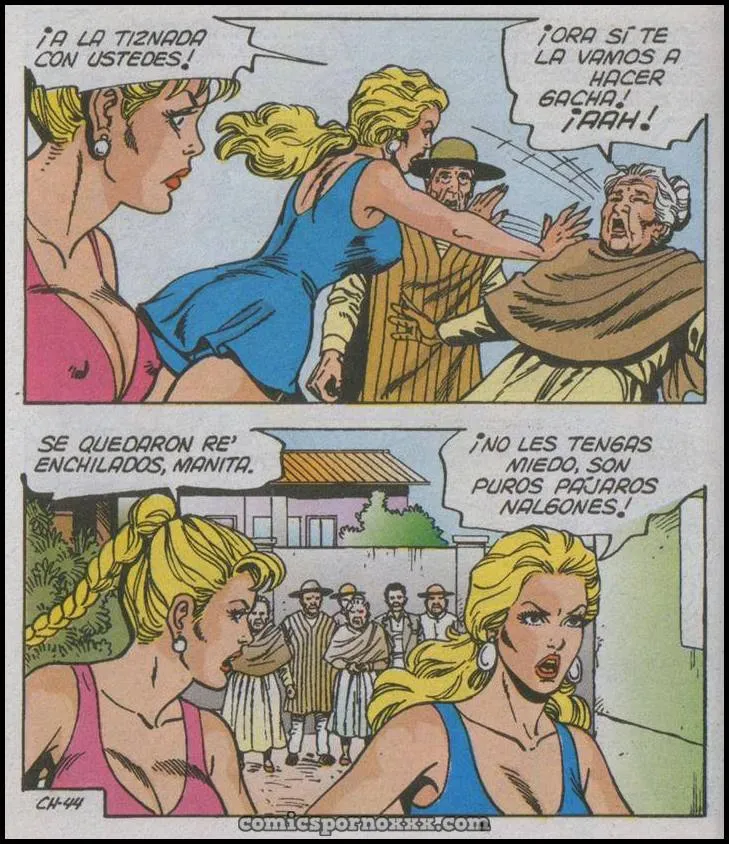 Las Chambeadoras #323 - Página 45