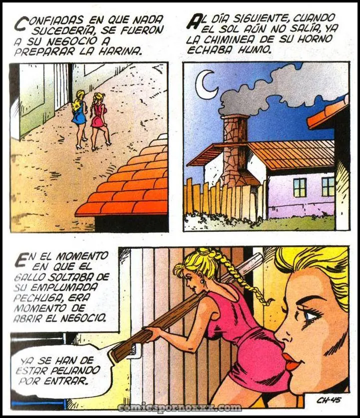 Las Chambeadoras #323 - Página 46