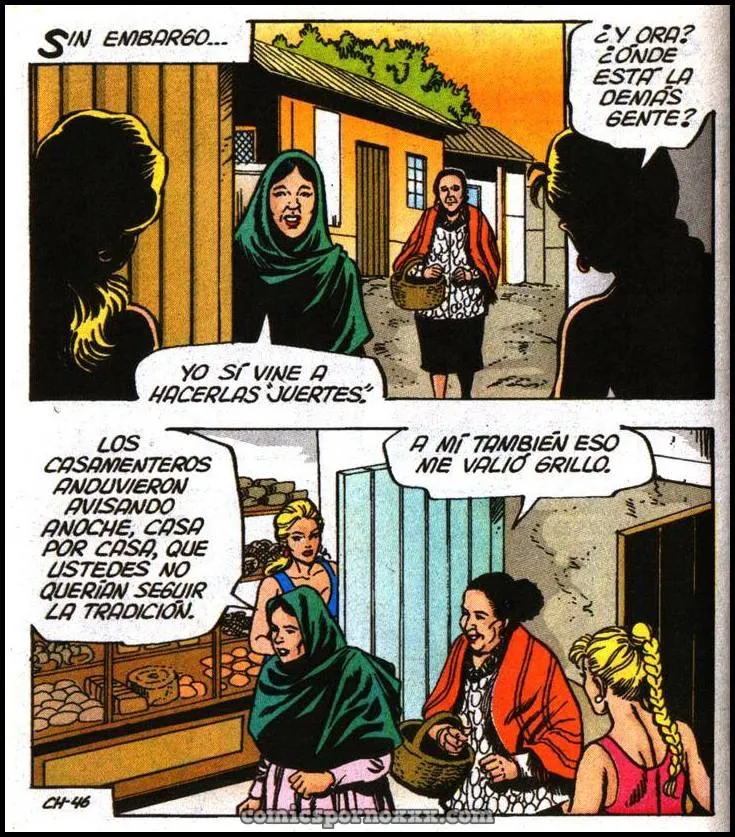 Las Chambeadoras #323 - Página 47