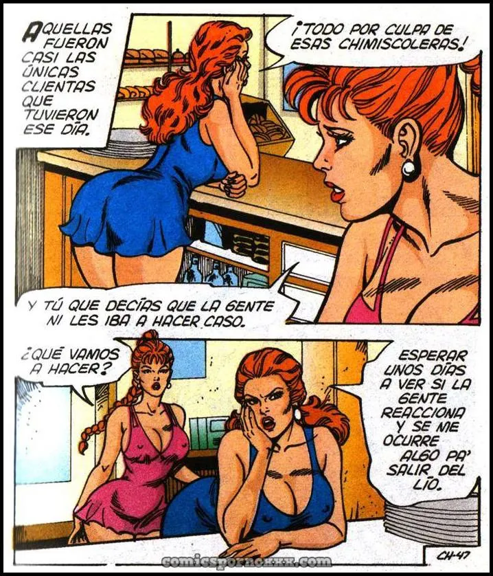 Las Chambeadoras #323 - Página 48
