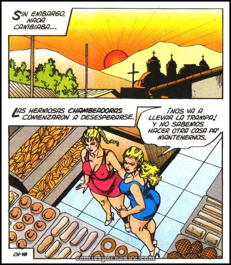 Las Chambeadoras #323 - Página 49