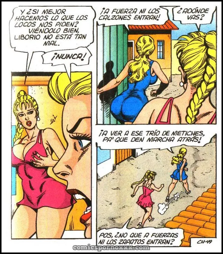 Las Chambeadoras #323 - Página 50