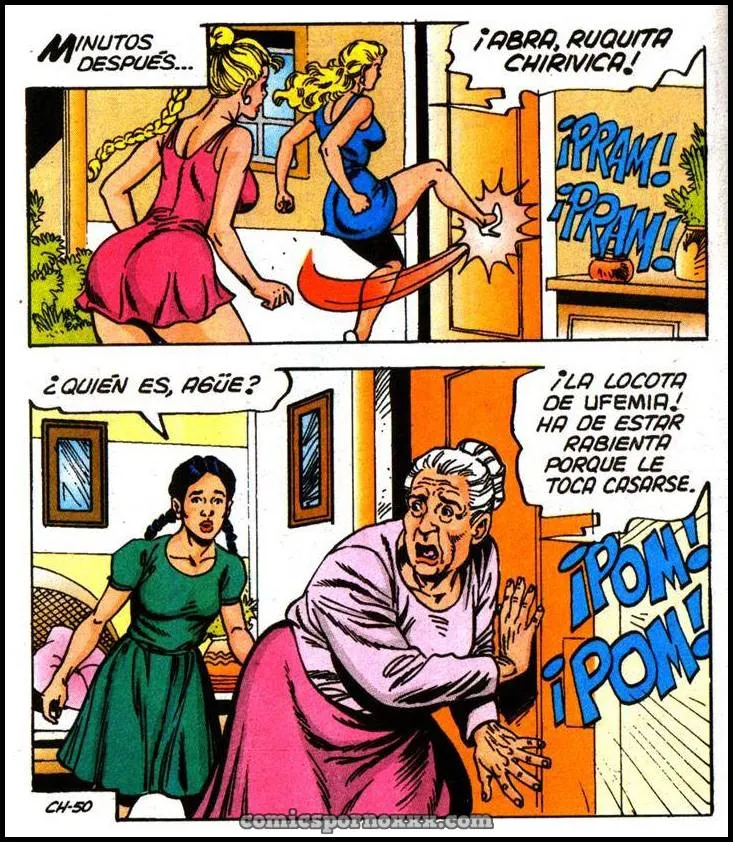 Las Chambeadoras #323 - Página 51