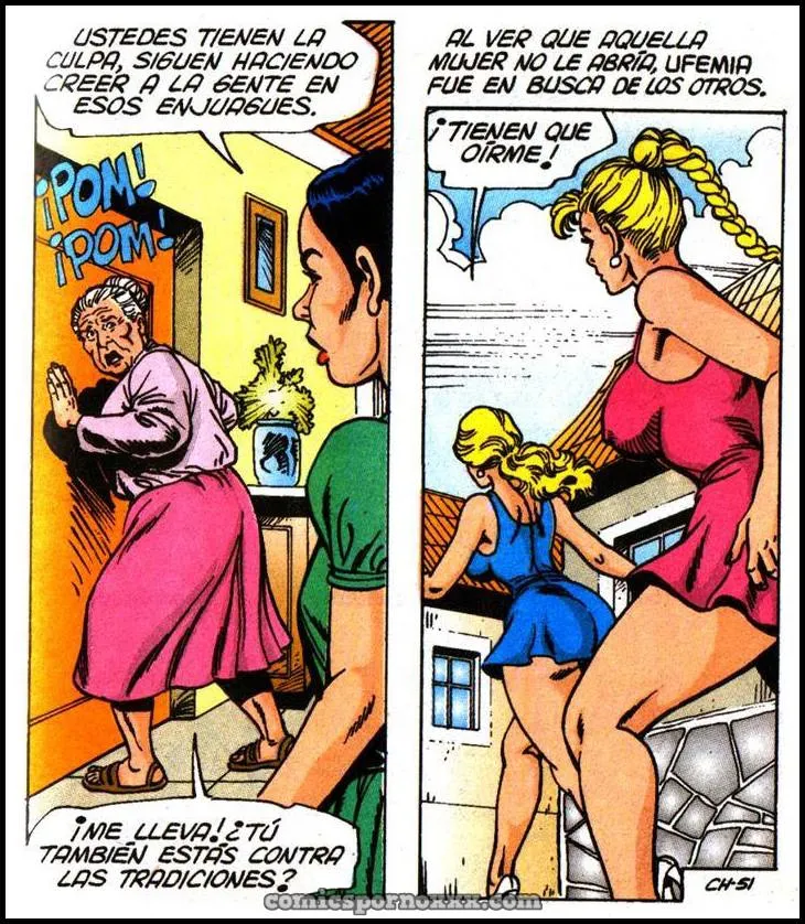 Las Chambeadoras #323 - Página 52
