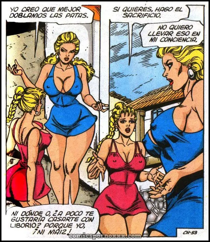 Las Chambeadoras #323 - Página 54