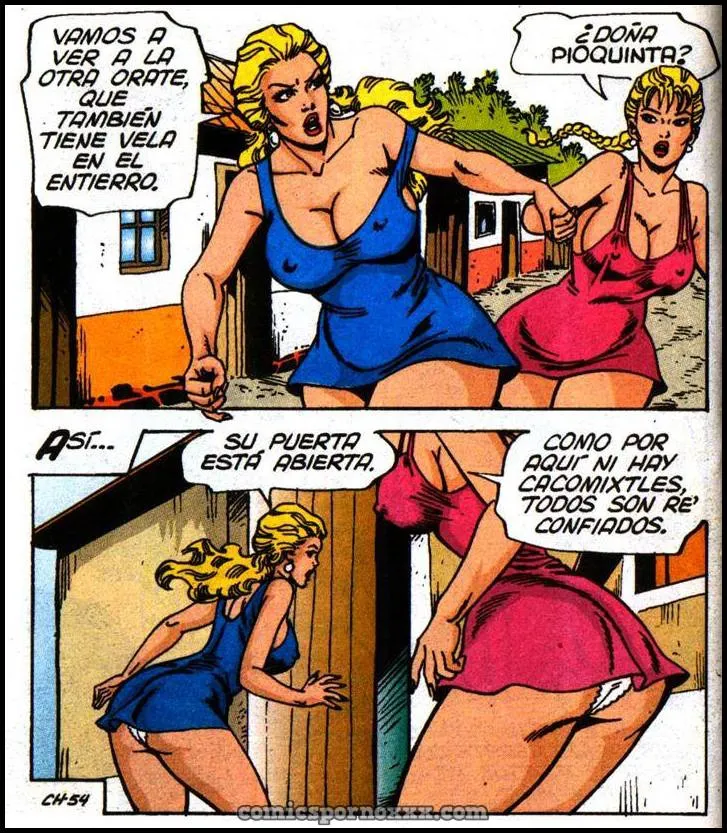 Las Chambeadoras #323 - Página 55