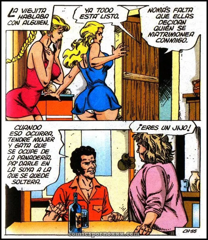 Las Chambeadoras #323 - Página 56