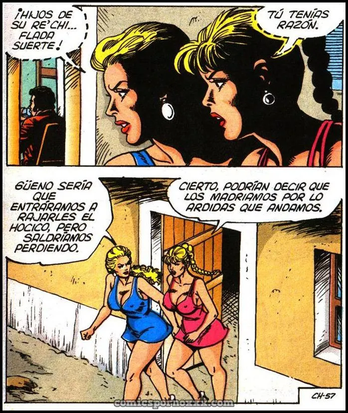 Las Chambeadoras #323 - Página 58