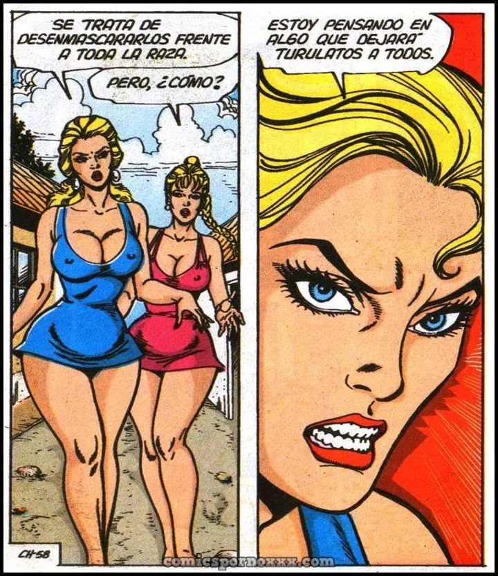 Las Chambeadoras #323 - Página 59