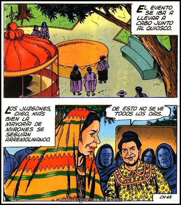 Las Chambeadoras #323 - Página 64