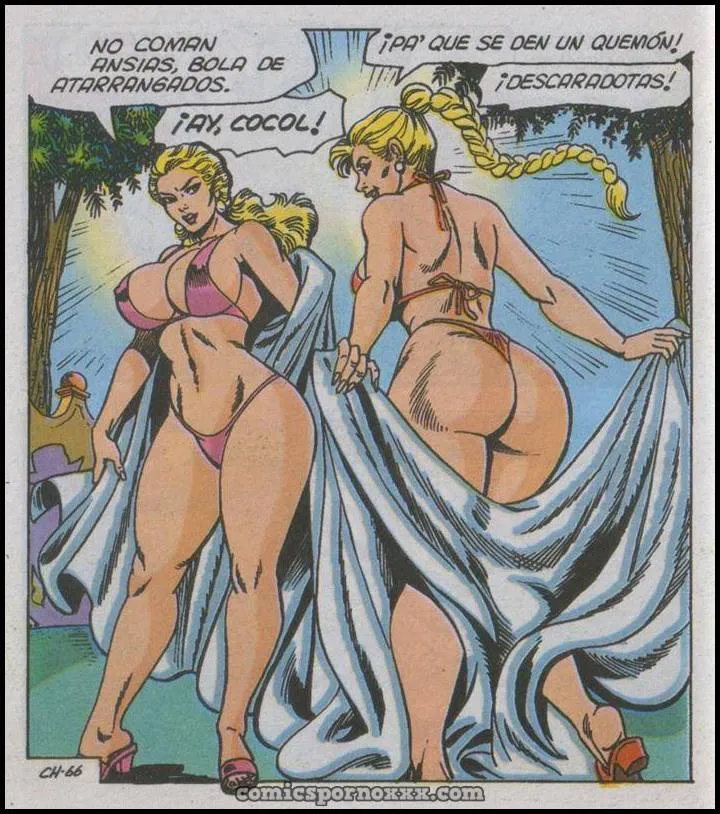 Las Chambeadoras #323 - Página 67