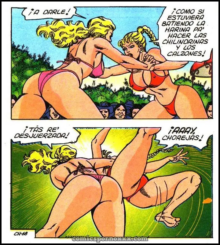 Las Chambeadoras #323 - Página 69