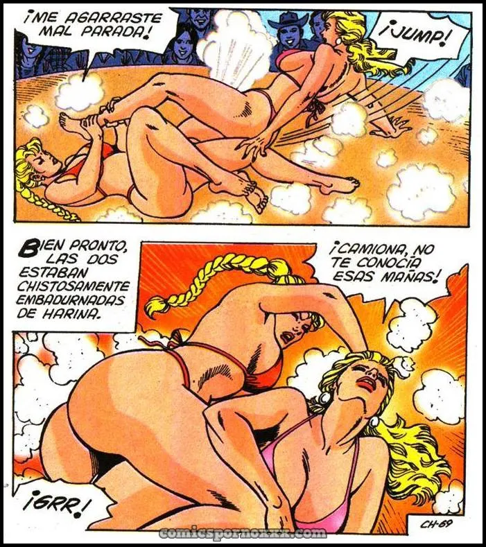 Las Chambeadoras #323 - Página 70