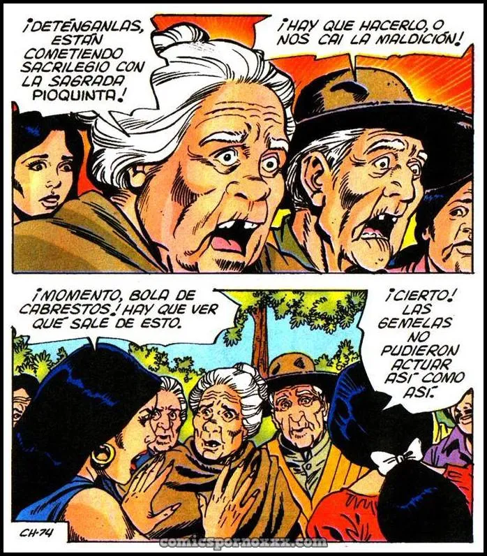 Las Chambeadoras #323 - Página 75