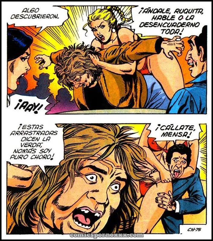 Las Chambeadoras #323 - Página 76