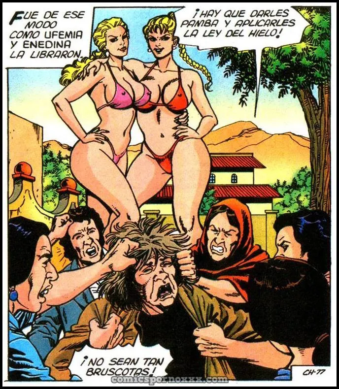 Las Chambeadoras #323 - Página 78
