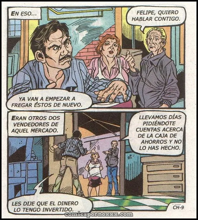 Las Chambeadoras #318 - Página 10