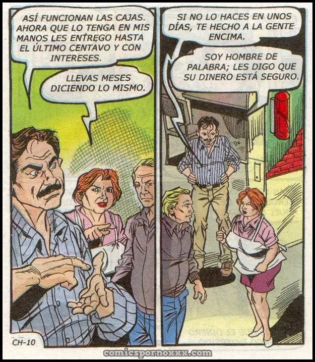 Las Chambeadoras #318 - Página 11
