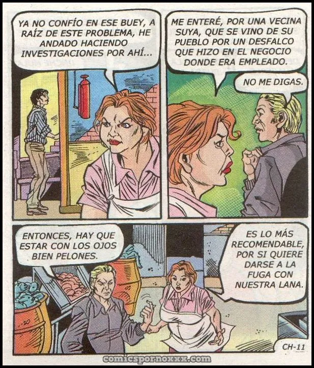 Las Chambeadoras #318 - Página 12