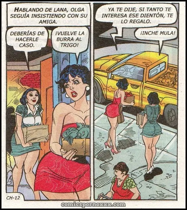 Las Chambeadoras #318 - Página 13